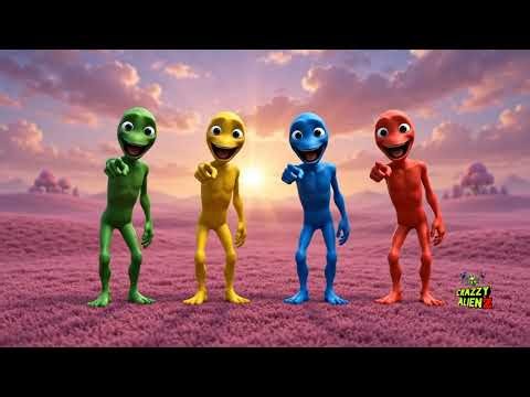 Alien Dance Dame tu Cosita Green Alien Dance Alien Funny Speed Challenge Dame TU Cosita