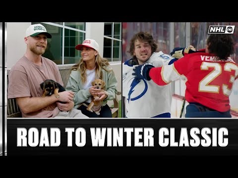 Sam Bennett and the Florida Panthers are Fighting to Stay Hot in the Winter Classic 🔥❄️