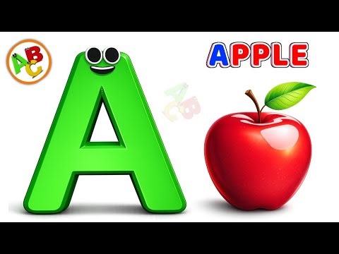 🎵ABC Phonics Song for Kids | Learn Alphabet with Fun | Happy Learning🌈📚 