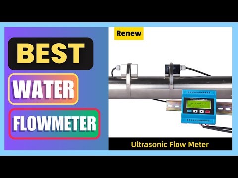 Best TUF-2000M Ultrasonic Water Flow Meter