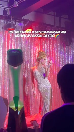 Bangkok’s iconic ladyboy cabaret performances are truly world class ✨🌈