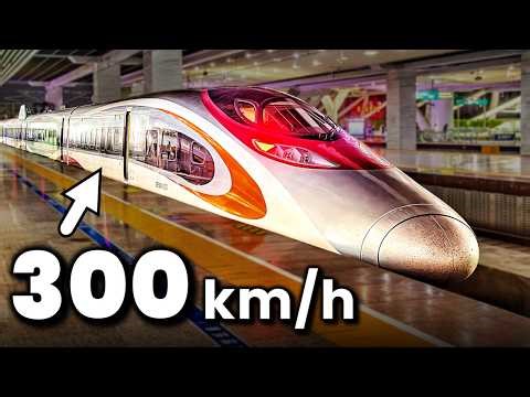 I took Hong Kong’s ONLY high-speed train, and it was INCREDIBLE!