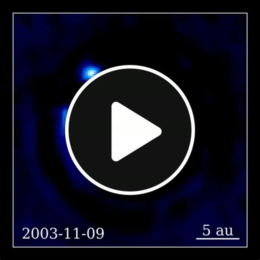 Watch An Alien World Orbit Around Its Star In 17-Year Time-Lapse - NewsBreak