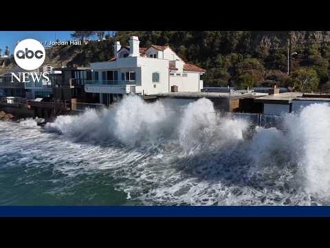 Historic coastal flooding raises concern about sea-level rise