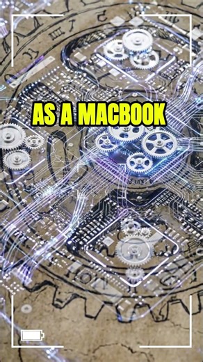 Ancient Greek Computer vs. Modern MacBook 💻⚙️ #shorts