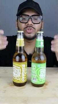 COOLBERG NON ALCOHOLIC BEER MINT & GINGER REVIEW | RS 99 PRICE | ZERO ALCOHOL BEER TASTE TEST