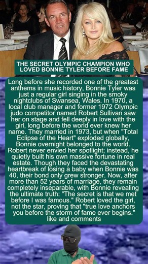 THE SECRET OLYMPIC CHAMPION WHO LOVED BONNIE TYLER BEFORE FAME