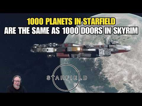 Renfail Rant - 1,000 Planets In Starfield = 1,000 Doors In Skyrim