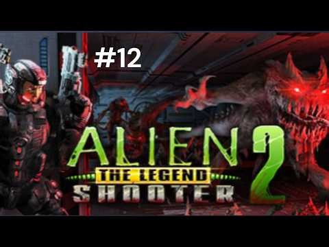 Alien shooter 2: The Legend. City and suburbs sector 7 gameplay-Episode 12