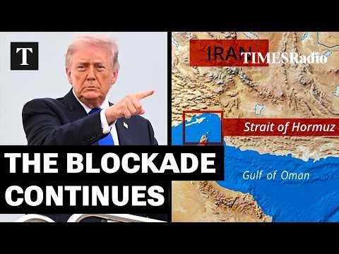Trump Could Block Iran Ports For Another Month | Former British Diplomat