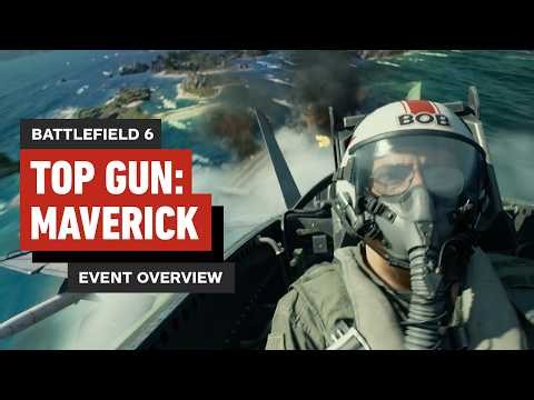 Battlefield 6 Top Gun Event Breakdown: New Game Modes!