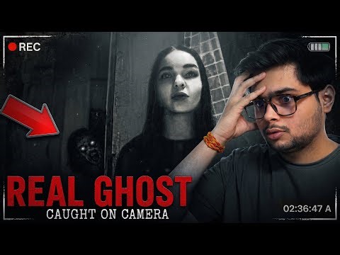 REAL GHOST CAUGHT ON CCTV CAMERA 😨