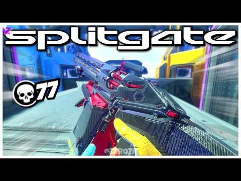 Z3RO DROPS 77KILLS WITH THE STRATA LMG SPLITGATE!