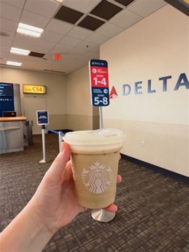 yet here I am, still scrolling @delta | can i get whatever your favorite is starbucks
