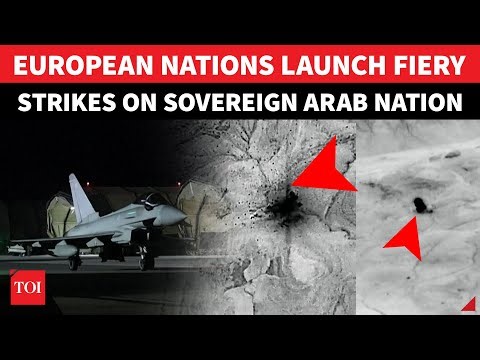 After US Hits Venezuela, Western Militaries Attack Another Sovereign Nation In Israel's Backyard