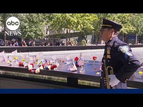 7th and final moment of silence held to honor those lost to 9/11 health effects