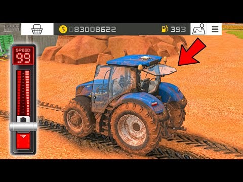 New Tractor Dirt & High Speed In Fs18 | Fs18 Multiplayer Gameplay | Timelapse |