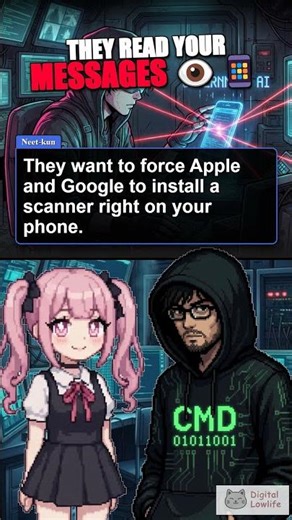 Government is Watching Your Messages (Chat Control) 👁️📱 #shorts