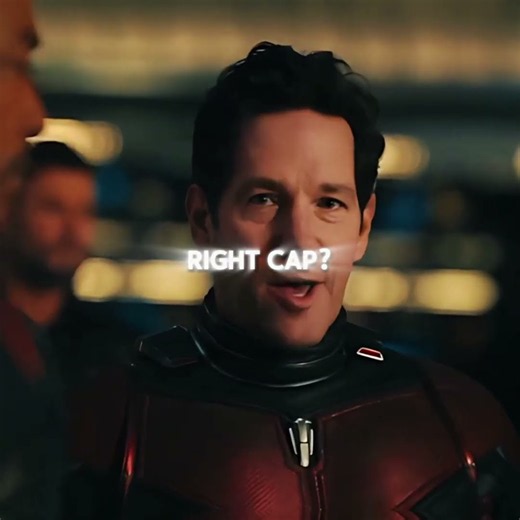 Ant-Man Doing This To The New Cap Is Illegal 💀