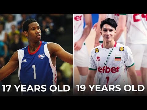 5 Young Volleyball Players That Shocked the World !!!