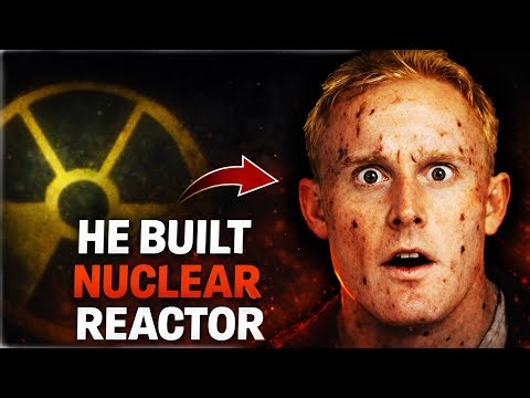 The Kid Who Tried To Build a Nuclear Reactor in His Backyard - David Hahn