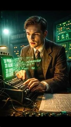 Alan Turing, In the 1930s, one mind changed history. #computerscience #ai #history