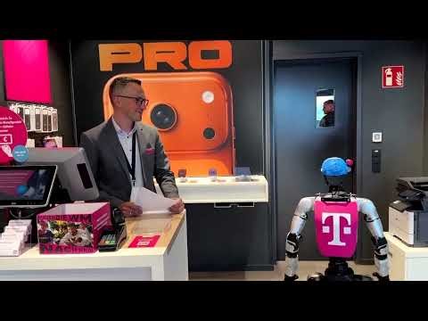 Meet the AI powered robot assistant helping Germans shop