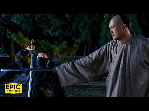 Chow Yun-Fat Takes On Jade Fox and a Masked Warrior | Crouching Tiger, Hidden Dragon