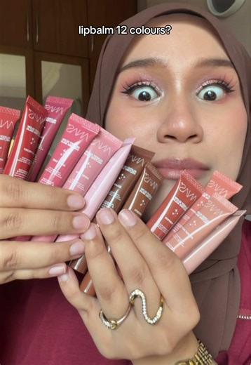 Anas Glossy Glow Melting Balm: Cantik Dengan 12 Warna