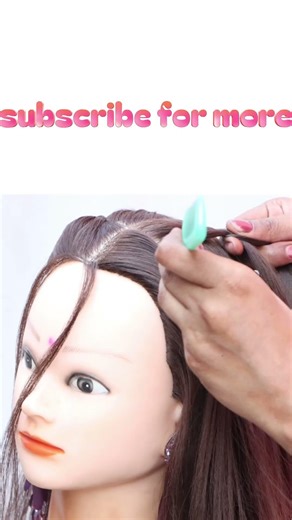 3 Simple Attractive hairstyle - Easy Hairstyle | New hairstyle | hairstyle for girls