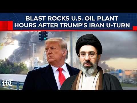 FBI Warnings Coming True? Massive Valero Refinery Blast Hits Amid Raging Iran Conflict | Iran Vs US