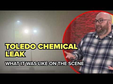 Experiences from the scene: WTOL 11 photojournalist describes night of chemical leak, evacuations