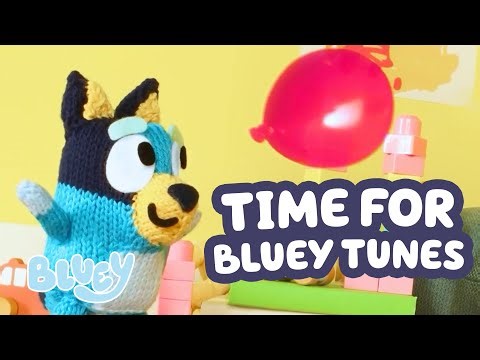 🔴LIVE: Dance with Bluey Tunes! 🪩 💃 | 50 MINUTES Move to Music Livestream 💙 | Bluey