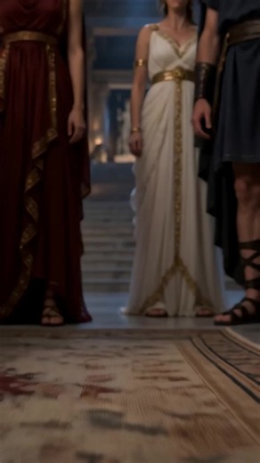 Lines from a Greek Tragedy Scene — Hades, Corey & Menes