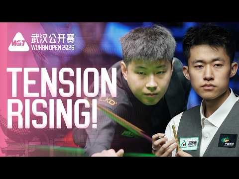 TURNING POINT? 👀 Zhao Xintong vs Chang Bingyu | Wuhan Open Final 2026