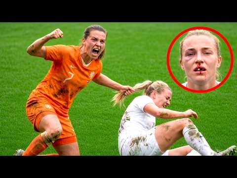 Women's Red Cards That Got Increasingly BRUTAL
