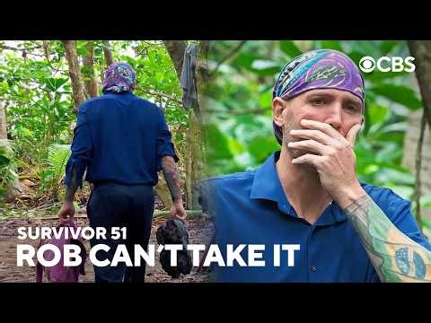 Rhode Island Rob Gets Sent Home! | Survivor 51 | CBS