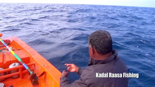 BIGGEST Kingfish Catching Ever | Kadal Raasa Fishing