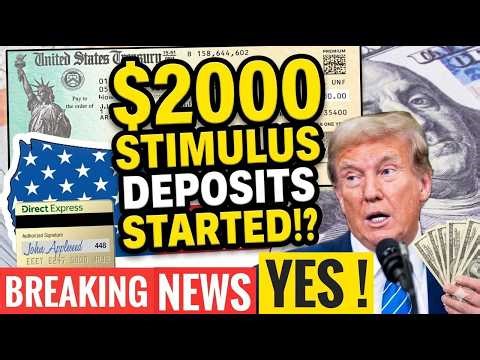 🔥$2000 Stimulus Delivery Dates💰4th Stimulus Check Update🎉Social Security📈SSI,SSDI,Low Income✅