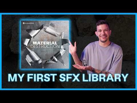 My First Sound Effects Library: Material Destruction