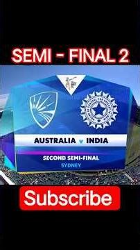 1st innings Australia vs India | Semi-Final 2 | ICC Cricket World Cup 2015 | Full Match Highlights