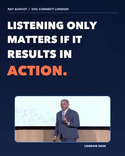 Very cool summary for what came out of the recent DXC Technology Executive Connect Forum in London.