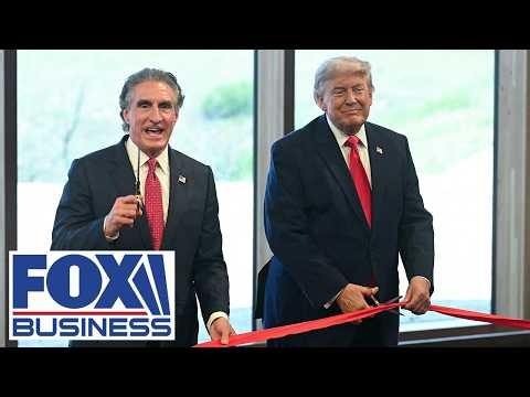 WATCH: President Trump delivers remarks at Theodore Roosevelt Presidential Library dedication