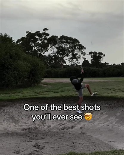 Hole in One Golf Trick Shot — One of the Best Shots You’ll Ever See