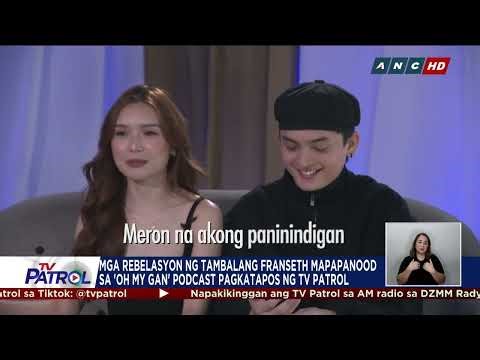 FranSeth ramdam ang pressure, excitement sa 'She Who Must Not Be Named' | TV Patrol