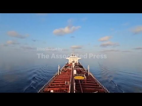 A look at life on board an Iraq commercial oil tanker amid Iran war
