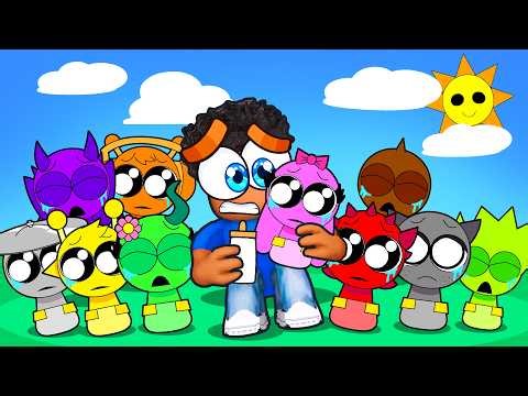 Babysitting Way Too Many SPRUNKIES!!