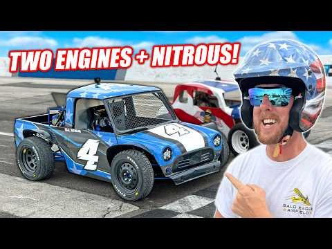 My Hayabusa Mini Truck Just Got INSANE Upgrades!