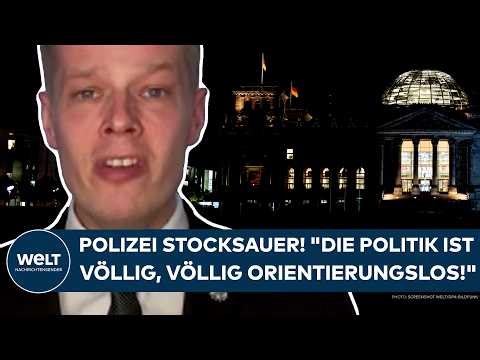 DEUTSCHLAND: Polizist stocksauer! "Und jetzt ist genau das passiert, wovor ich immer gewarnt habe!"
