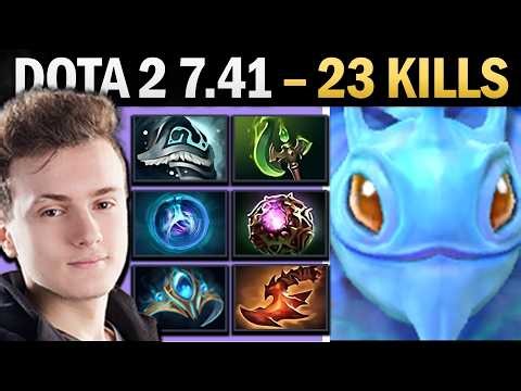 Puck Dota 2 7.41 with Parasma and Linkens - Dota 2 Gameplay